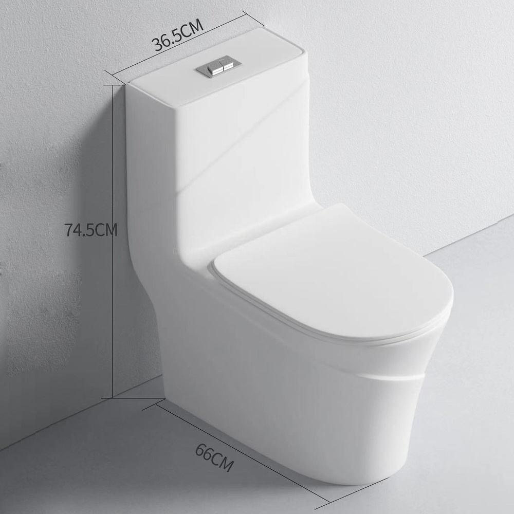 Sanitarios Inodoros Water Closet Gold Line Toilet Bowl Bathroom Ceramic Commode Color Siphonic One Piece Wc Toilet