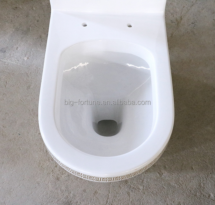 Washdown Floor Mounted Wc Toilet , Chemical Toilet For Home Sale