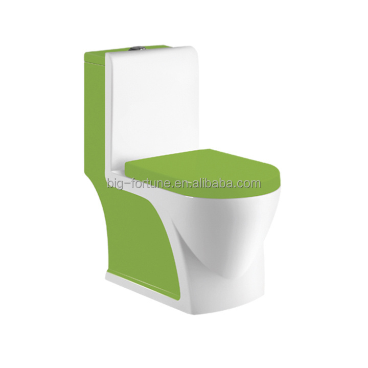 China Sanitary Ware Ceramic One Piece P-trap Toilet Bowl