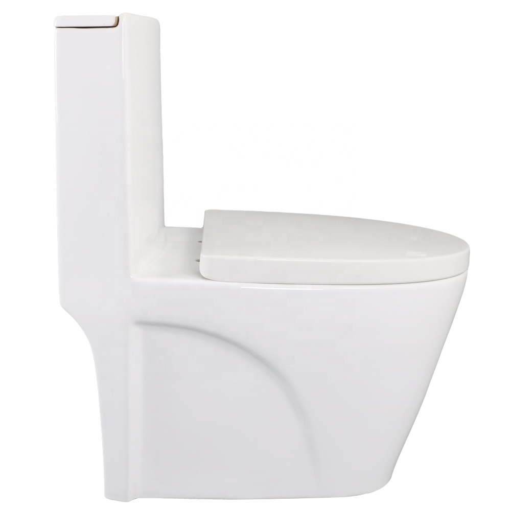 Chaozhou Sanitary Ware Inodoro Porcelain Floor Mounted Wc Toilet Commode Ceramic One Piece Toilet Bowl