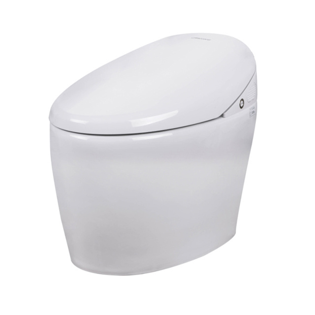 Bathroom Ceramic Intelligent Bidet One Piece Smart Toilet