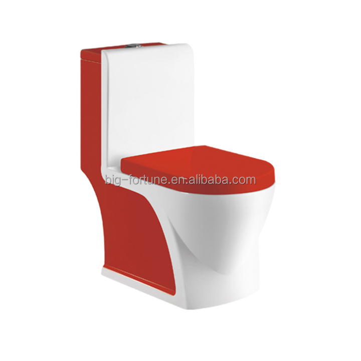 China Sanitary Ware Ceramic One Piece P-trap Toilet Bowl