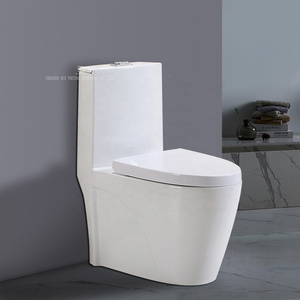 Chaozhou Sanitary Ware Inodoro Porcelain Floor Mounted Wc Toilet Commode Ceramic One Piece Toilet Bowl