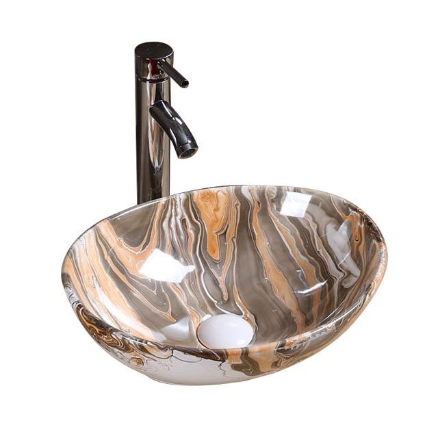 Wholesale Bathroom Glass Art Wash Basin Price In Pakistan