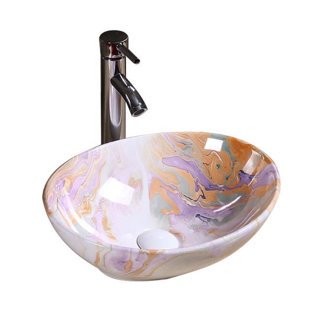 Wholesale Bathroom Glass Art Wash Basin Price In Pakistan