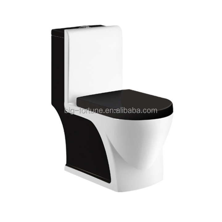 China Sanitary Ware Ceramic One Piece P-trap Toilet Bowl