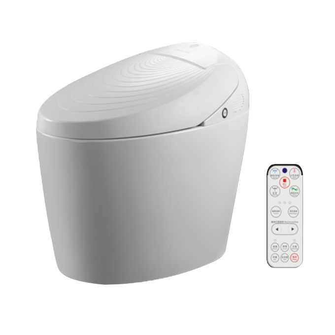 Bathroom Ceramic Intelligent Bidet One Piece Smart Toilet