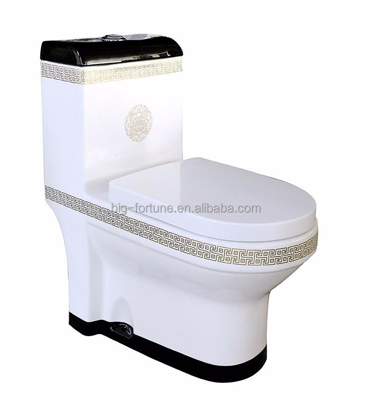 Washdown Floor Mounted Wc Toilet , Chemical Toilet For Home Sale