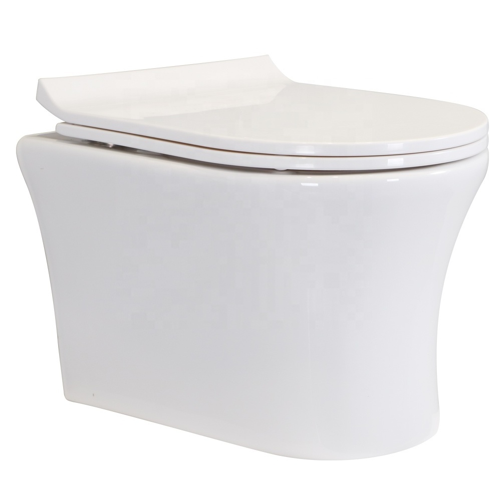 Ceramic china sanitary ware easy to clean incinerator toilet for sale