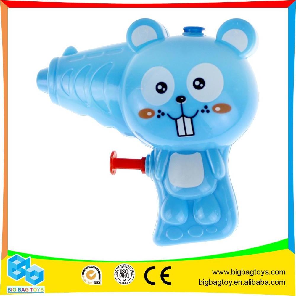 Cheap price cartoon plastic holi mini water gun toy for kids