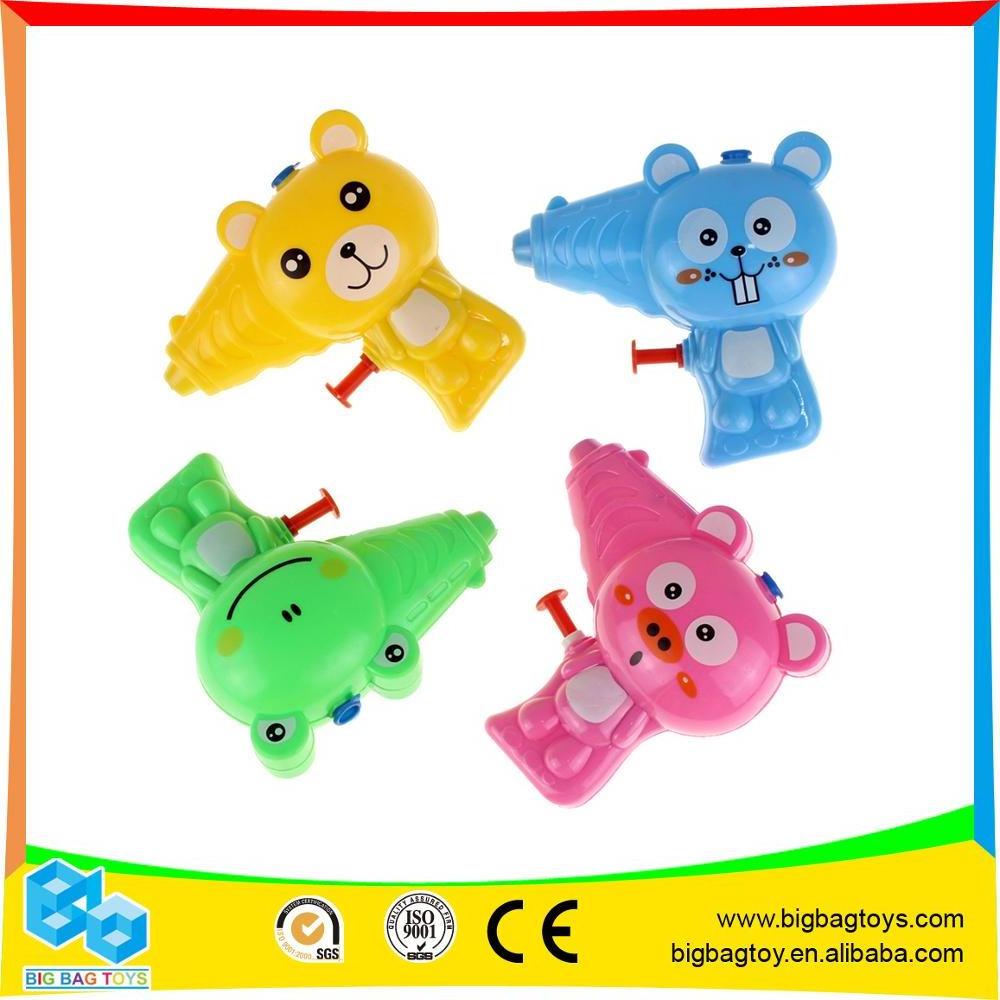 Cheap price cartoon plastic holi mini water gun toy for kids