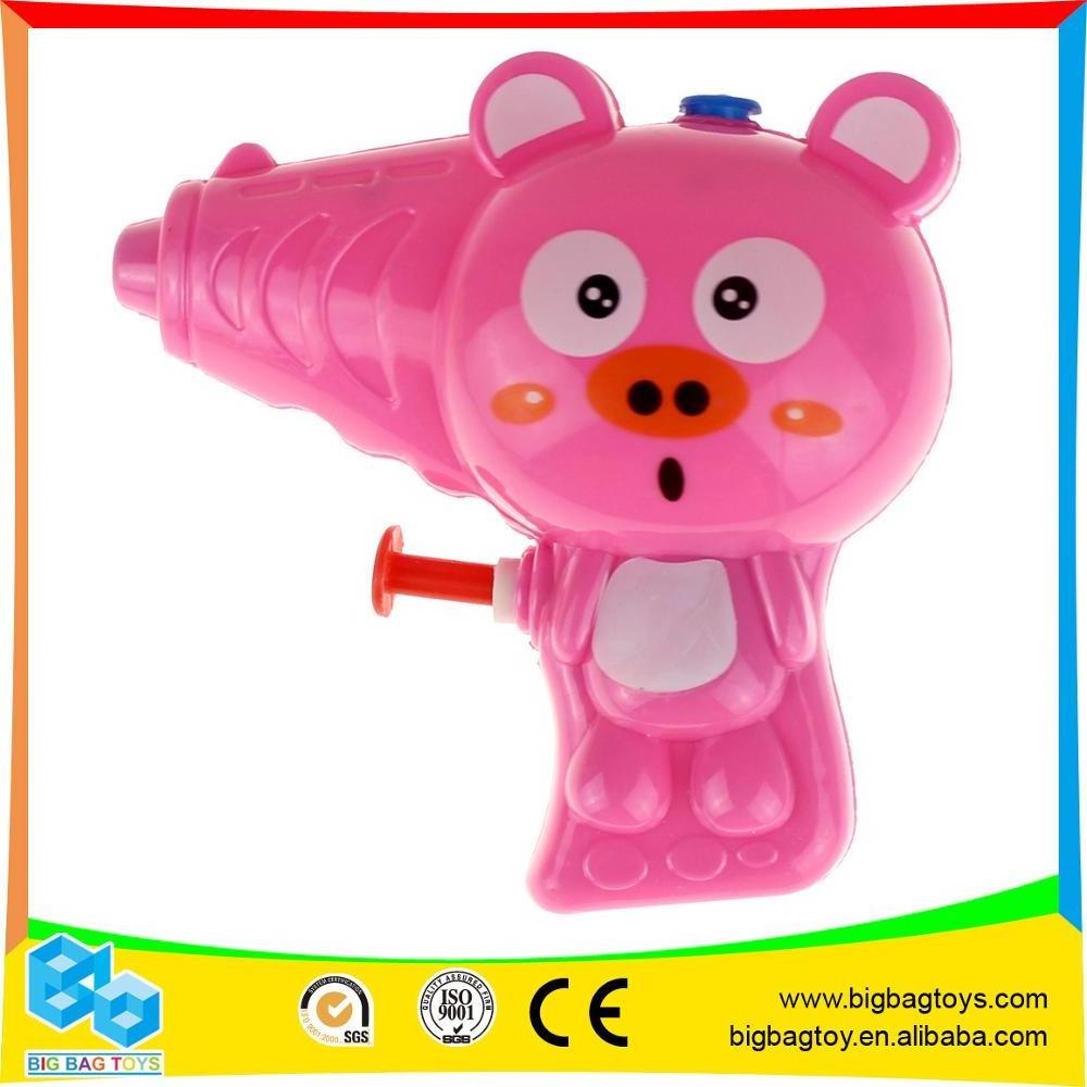 Cheap price cartoon plastic holi mini water gun toy for kids