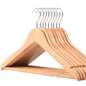 clothes hangers wholesale space saving custom hanger with logo  bamboo children pant & skirt for clothes stand hanger