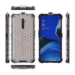 Factory price Slim Fit Lightweight ShockProof PC TPU phone case for Oppo reno 2z