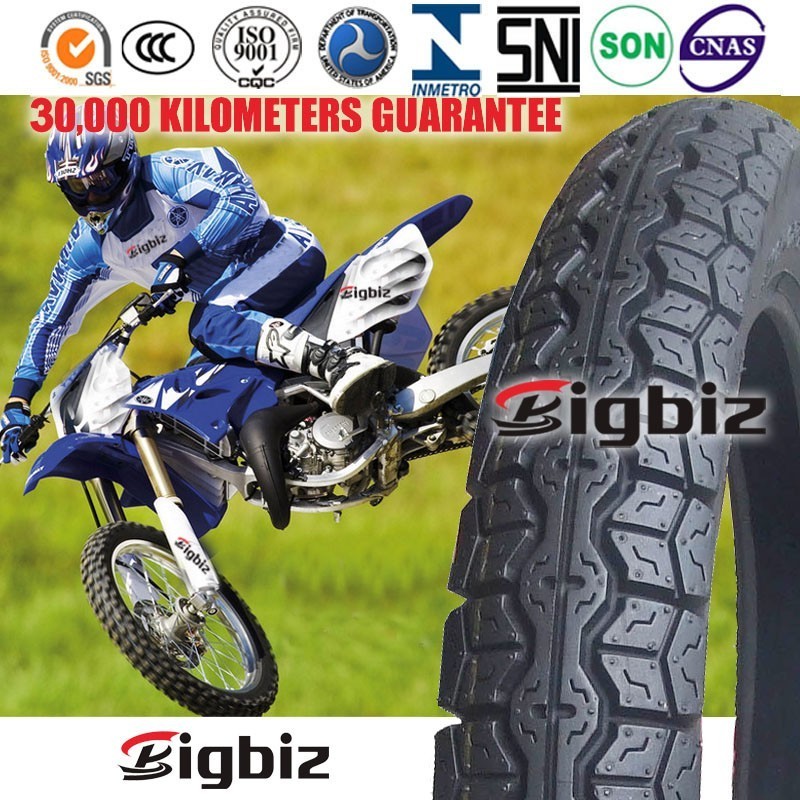 Wholesale llanta de moto china motorcycle tubeless 3.00-18 tire