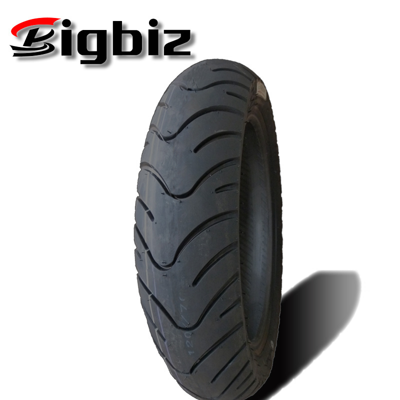 Bigbiz high quality 130 70 12 two wheeler motorcycle tire tubeless