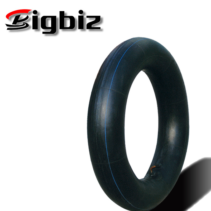 Bigbiz wholesale motorcycle butyl natural 3.00-18 inner tube