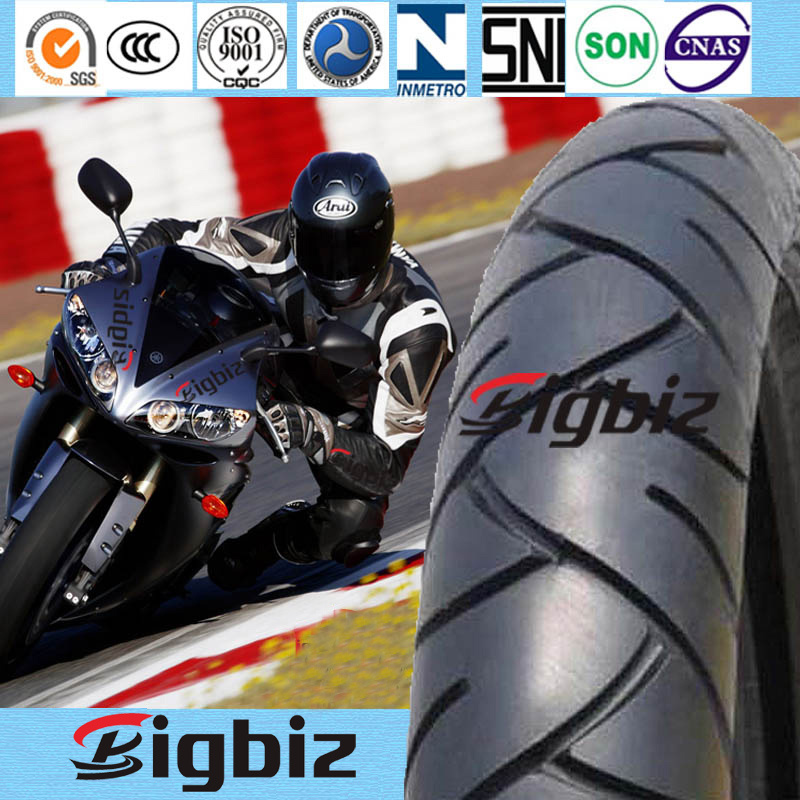 New 17 inch motorcycle wheels and rims 120/80-17 tubeless  motor bike tyre