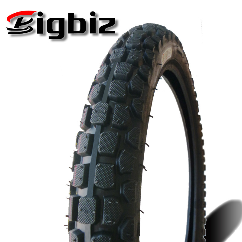 High Standard Motorcycle Tires Inner Tubes 3.00-12 Dirt Bike Tire