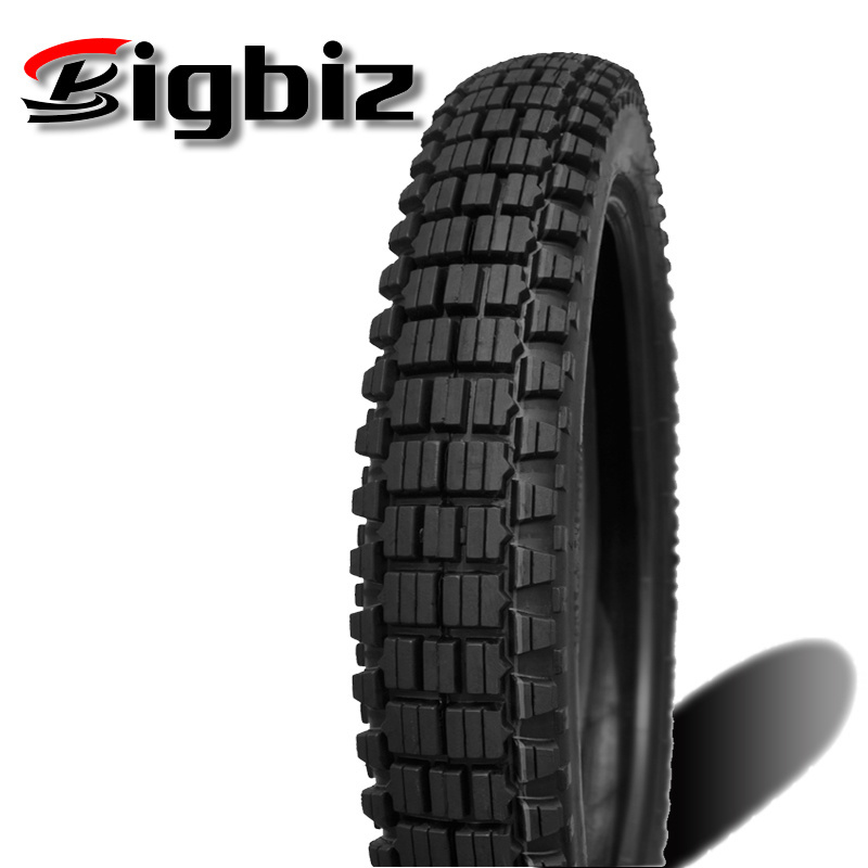 High Standard Motorcycle Tires Inner Tubes 3.00-12 Dirt Bike Tire