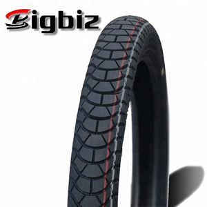 Hot sales factory tubeless motorcycle tire 2.50-14 street tires low moq