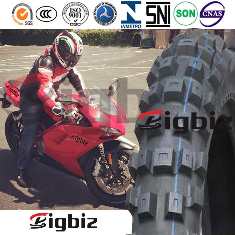 Wholesale off-road 17 inch 8PR nylon motorcycle tire 2.75-17 3.00-17