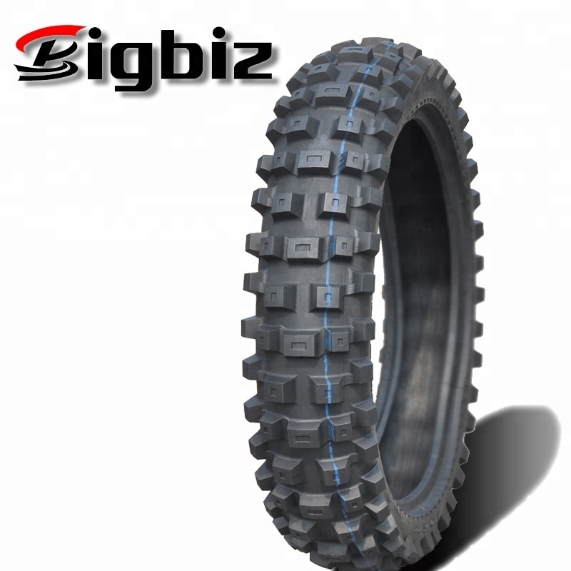 Wholesale off-road 17 inch 8PR nylon motorcycle tire 2.75-17 3.00-17