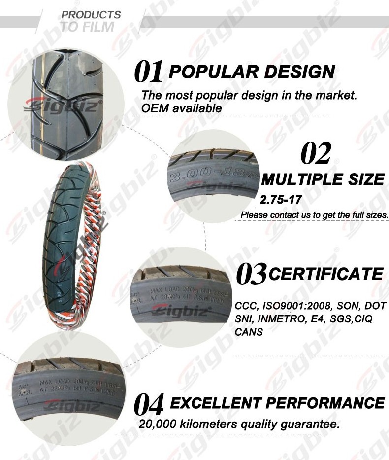 Motorcycle tire price malaysia 17inch metzeler motorcycle tire 60/80-17 70/80-17