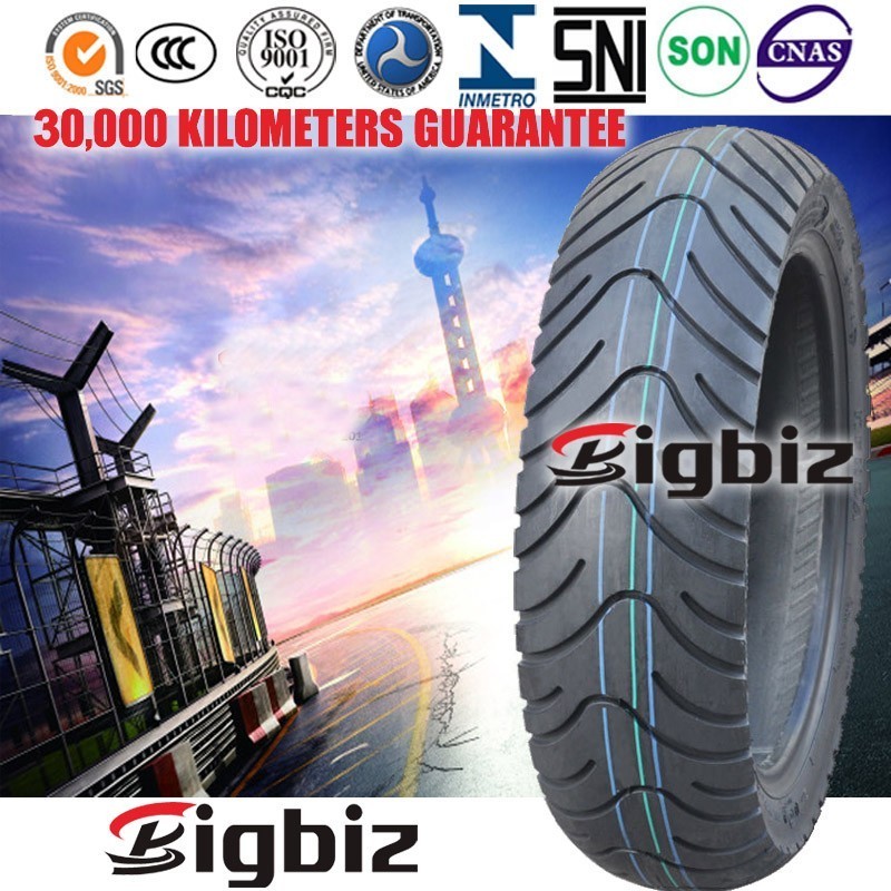 Bigbiz high quality 130 70 12 two wheeler motorcycle tire tubeless