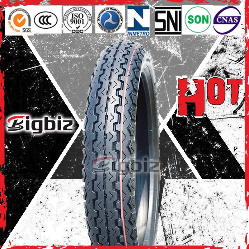 2023 High quality duro tyre motorcycle 360h18 cauchos para moto 275/18 tire