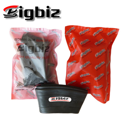 Bigbiz wholesale motorcycle butyl natural 3.00-18 inner tube