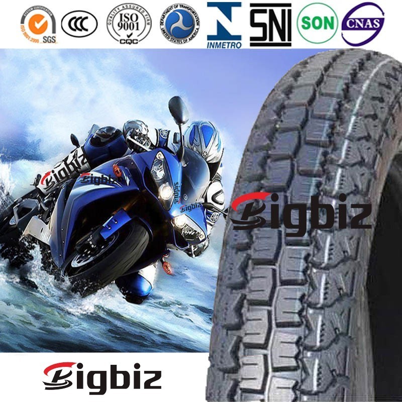 motorcycle nylon tire factory in china 3.25 18 motorcycle tire