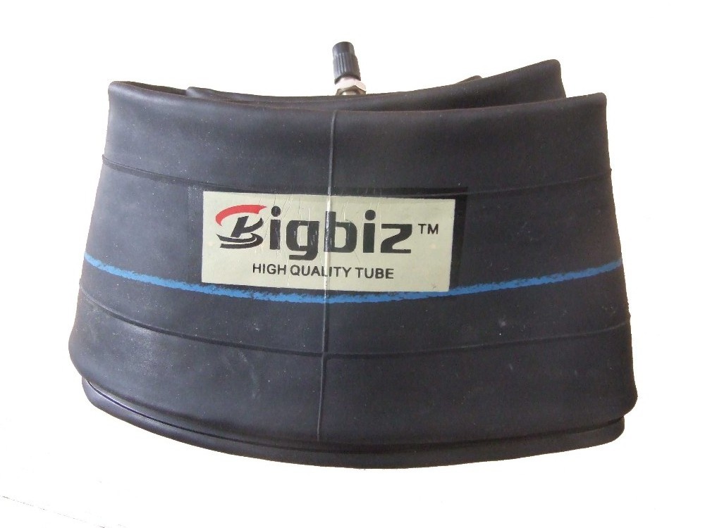 Bigbiz wholesale motorcycle butyl natural 3.00-18 inner tube