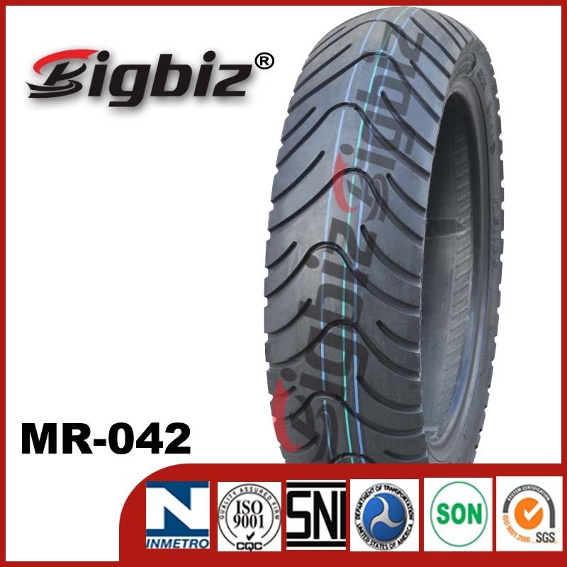 Bigbiz high quality 130 70 12 two wheeler motorcycle tire tubeless