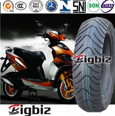 Bigbiz high quality 130 70 12 two wheeler motorcycle tire tubeless