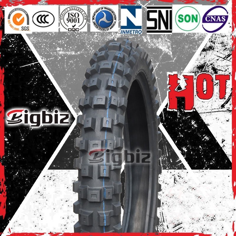 Wholesale off-road 17 inch 8PR nylon motorcycle tire 2.75-17 3.00-17