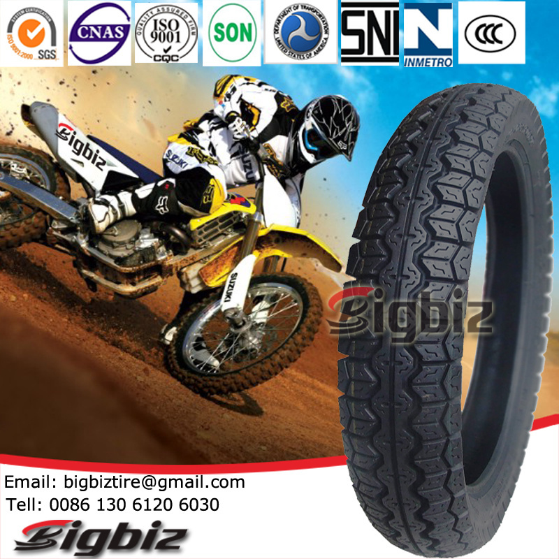 Wholesale llanta de moto china motorcycle tubeless 3.00-18 tire