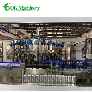 Aluminum Beverage Cans Energy Drink Can Filling  Machine production Line