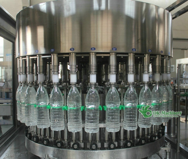 Full Automatic A to Z whole line water bottling machine  filling machine water packing machine