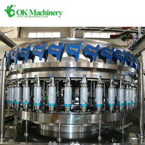 Full Automatic Aluminum Tin Can Beverage Making Canning Sealing Machine / Beer Small Carbonated Drink Can Filling Machine