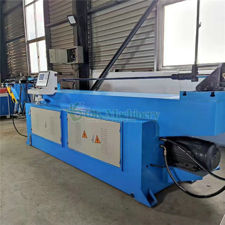 BKWG43 Automatic Steel Round Aluminium 5 Inch Exhaust Copper Manual Tube Bender Pip Bending Machine