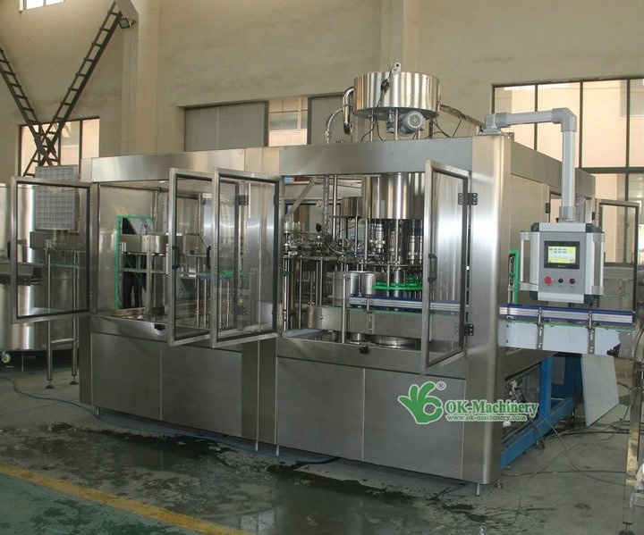 Full Automatic A to Z whole line water bottling machine  filling machine water packing machine