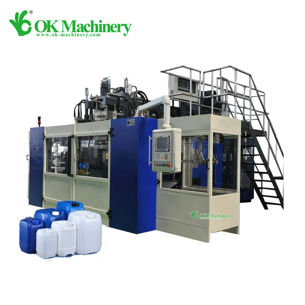 BKYP021 China 5 Liter Plastic Jerry Can Gallon Production Blow Molding Making Machine