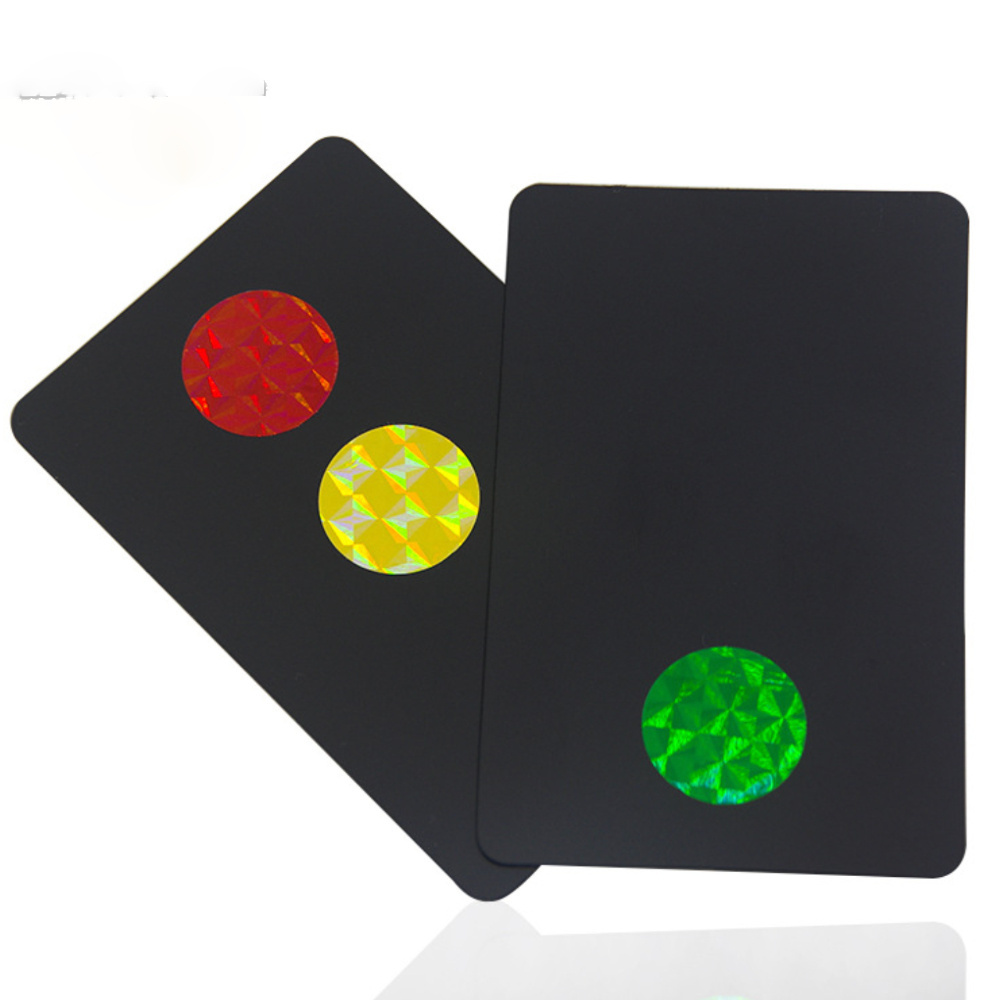 Close Up Magic Illusion Trick The Stop Light Cards