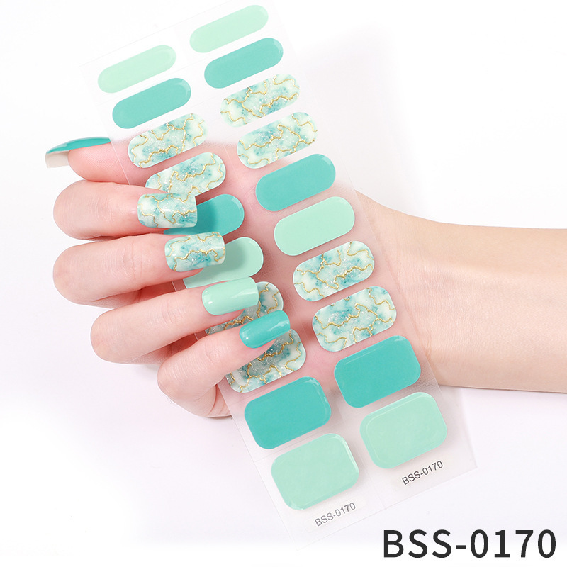 gel custom nail wraps