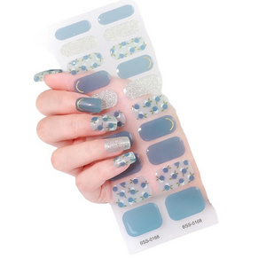 gel custom nail wraps