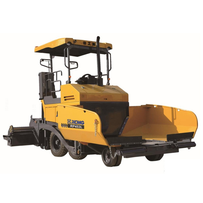 XCM G RP453L 73.5KW 4.5M mini full hydraulic four wheel drive asphalt paver machine price for sale