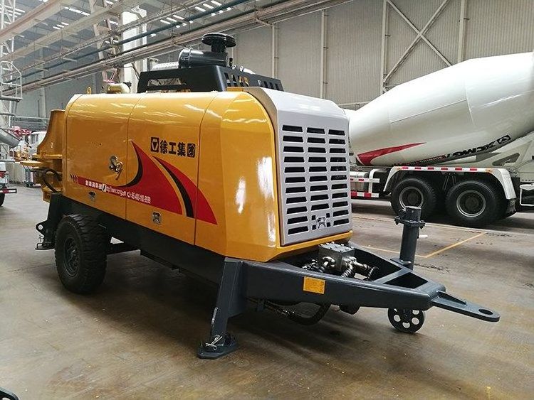 China xuzhou made XCM G HBT5008V Schwing mounted trailer concrete pumps price for sale