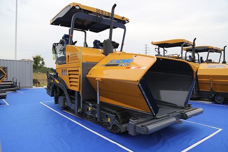 High quality RP603 6m width mini road asphalt crawler paver machine price for sale