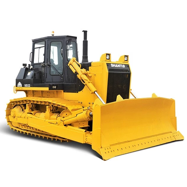 hig quality SHANTUI SD23 Bulldozer Hydraulic Crawler Dozer with winch for sale